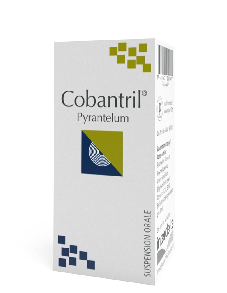 Cobantril, Suspension zum Einnehmen