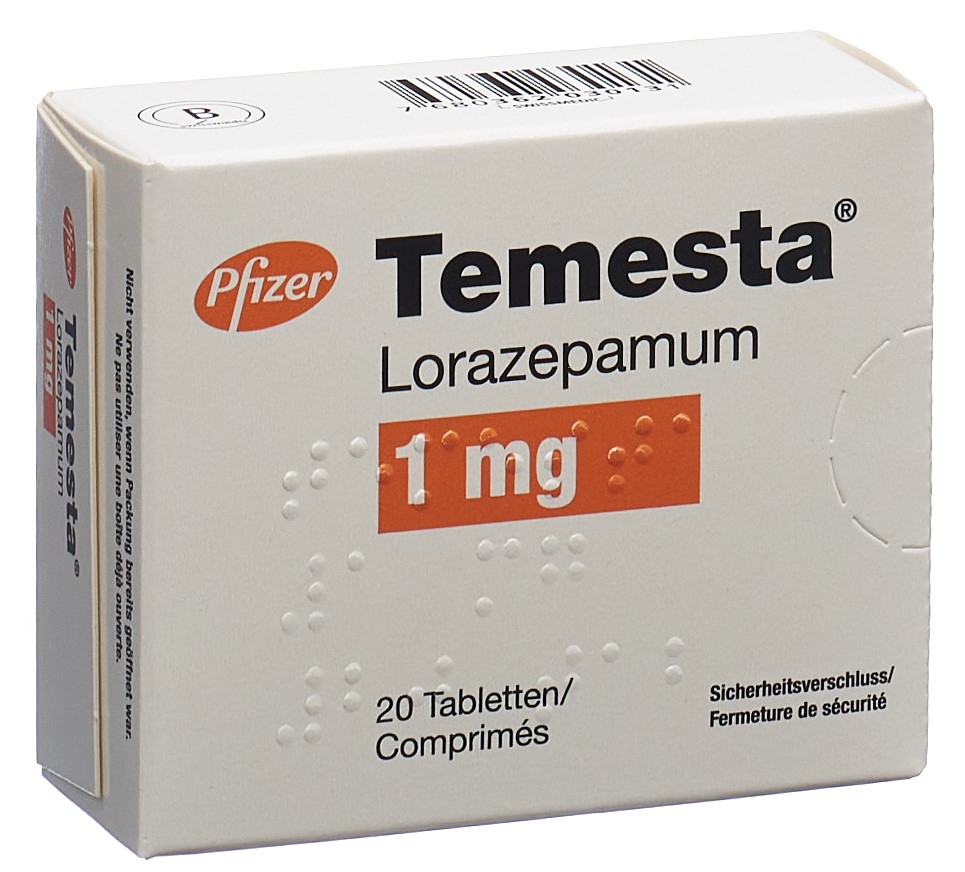 TEMESTA cpr 1 mg 20 pce