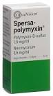 Spersapolymyxin, Augentropfen