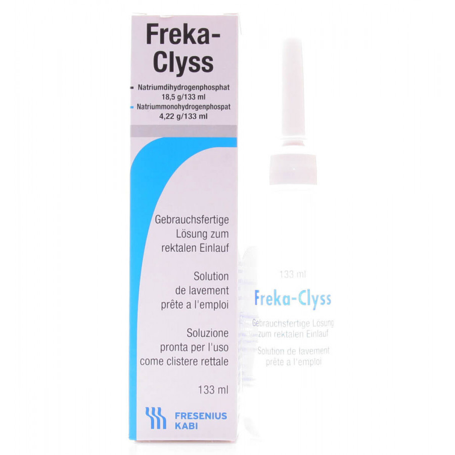 Freka-Clyss, Klistier