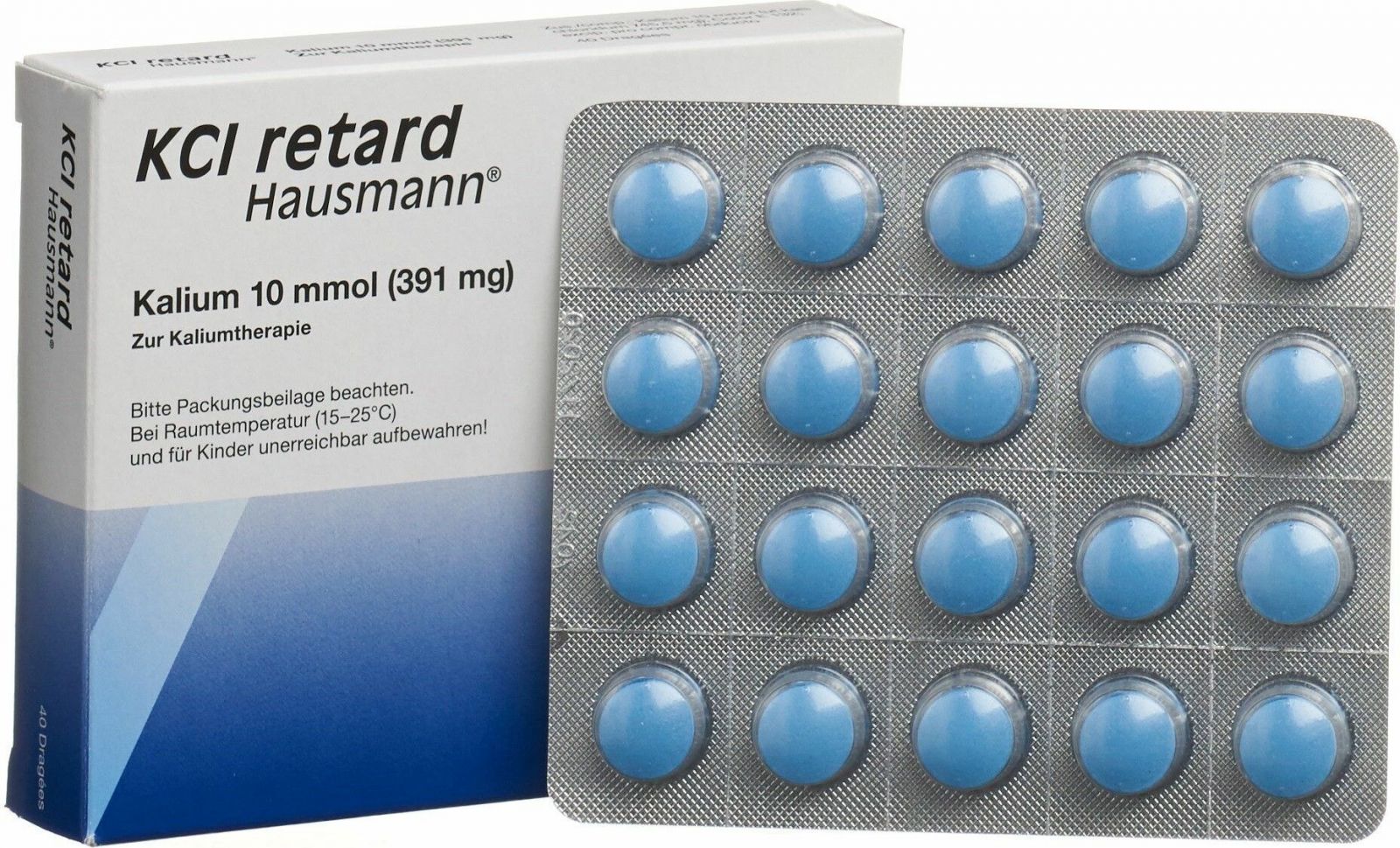 KCl Retard Hausmann, Retardtabletten