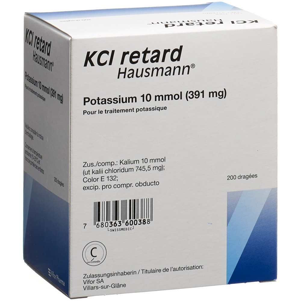 KCL RETARD Hausmann cpr ret 200 pce