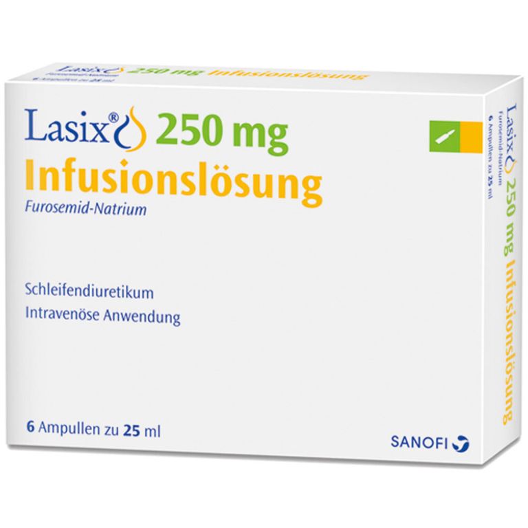 Lasix 250 mg, solution pour perfusion