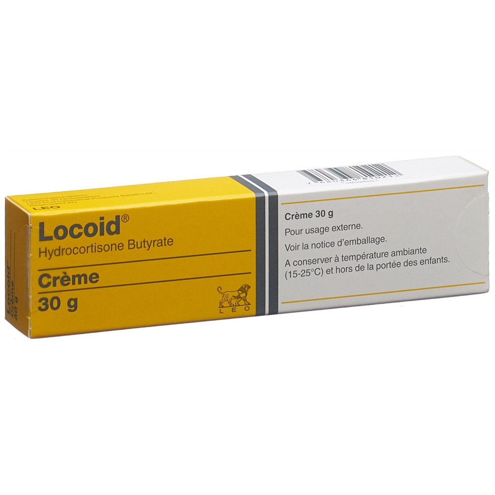 LOCOID crème 0.1 % tb 30 g