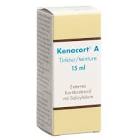 Kenacort-A, Tinktur