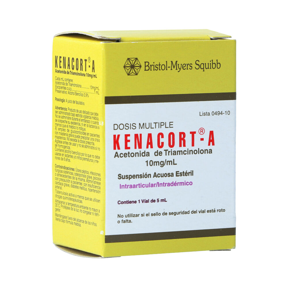 Kenacort-A, Tinktur