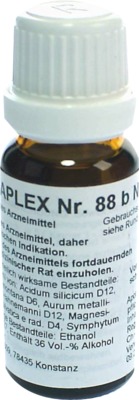 Regenaplex Nr. 88b, Tropfen zum Einnehmen