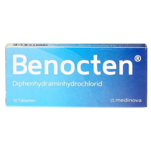 Benocten, Tabletten