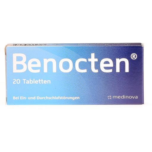 Benocten, Tabletten