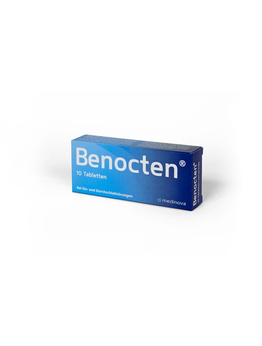 Benocten, Tabletten