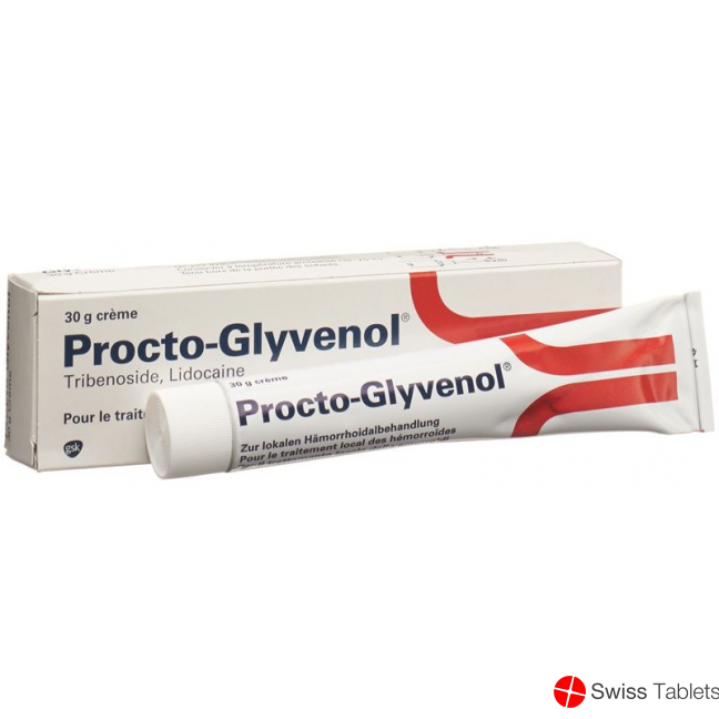 Procto-Glyvenol, Rektalcreme