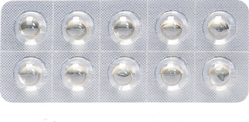 Nitroglycerin Streuli, Weichkapseln zum Zerbeissen