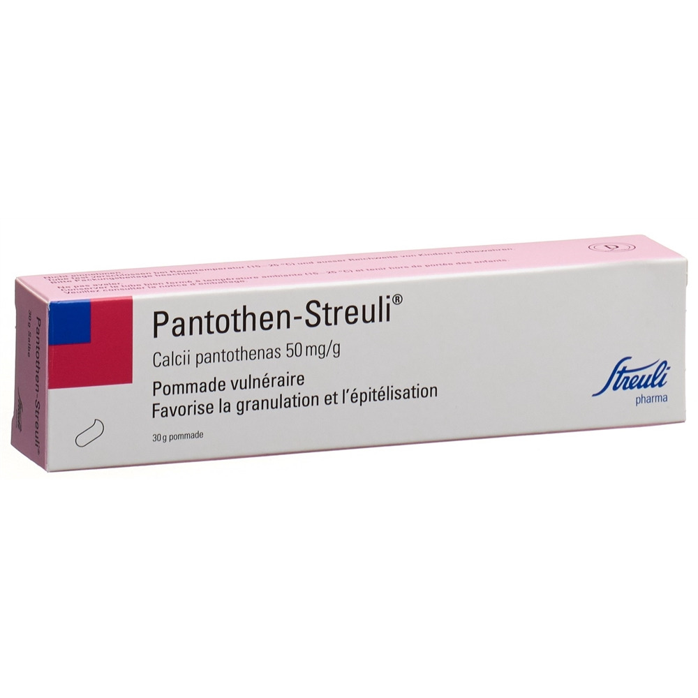 Pantothen-Streuli, Salbe