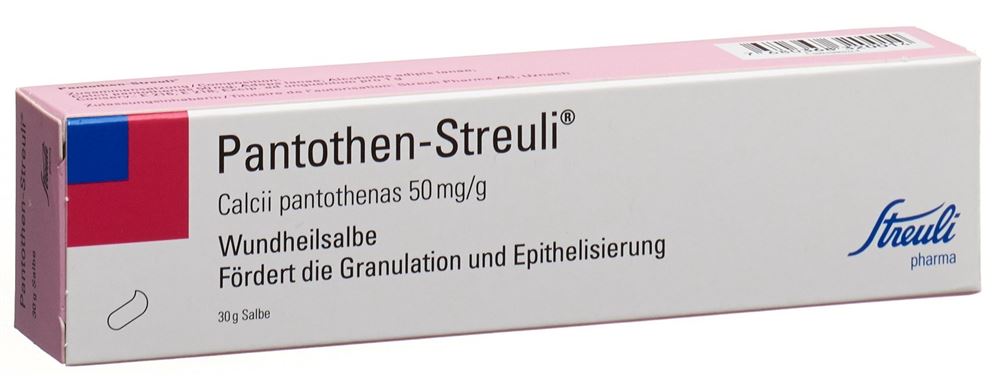 Pantothen-Streuli, Salbe