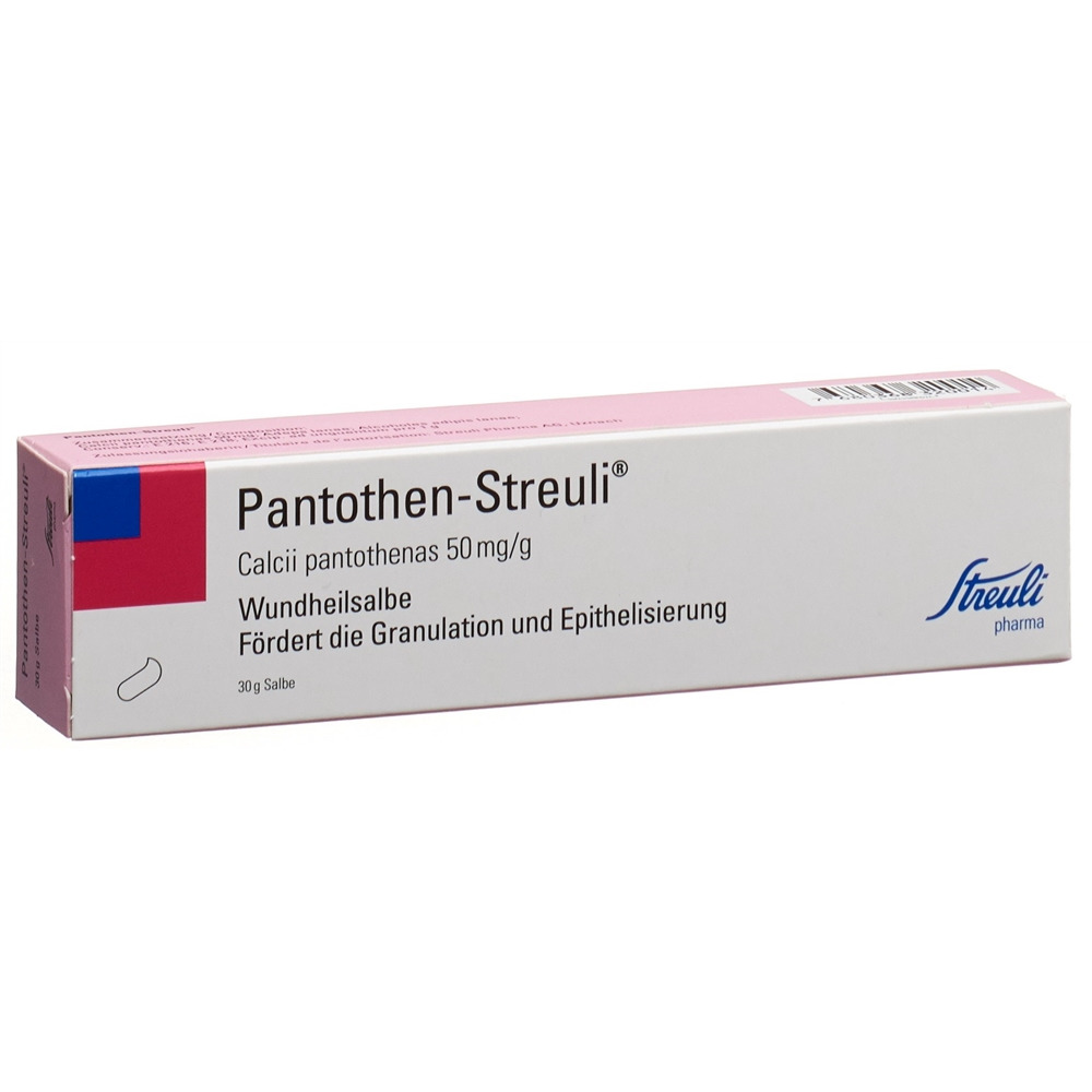Pantothen-Streuli, Salbe