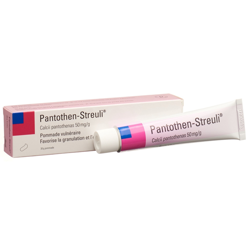 Pantothen-Streuli, Salbe