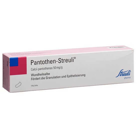 Pantothen-Streuli, Salbe