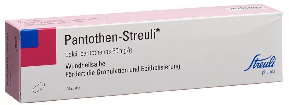 Pantothen-Streuli, Salbe