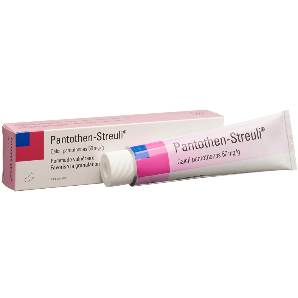 Pantothen-Streuli, Salbe