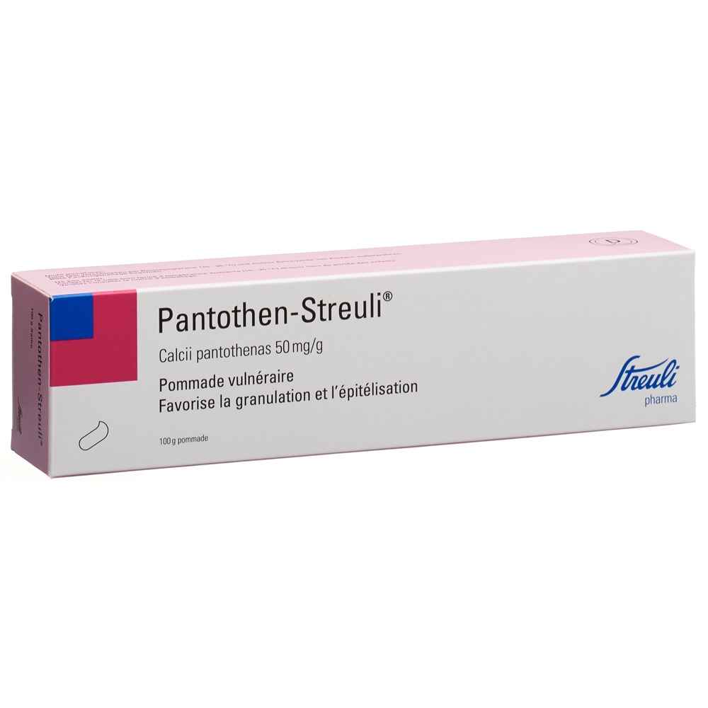 Pantothen-Streuli, Salbe