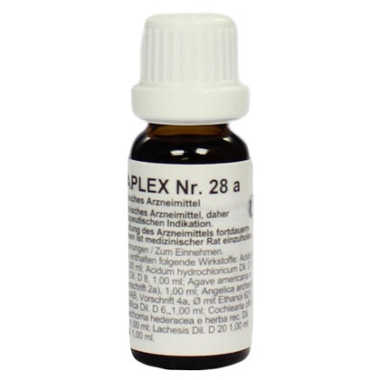 Regenaplex Nr. 28a, Tropfen zum Einnehmen