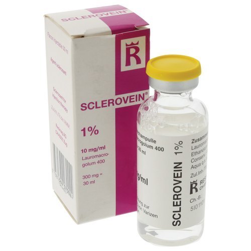 Sclerovein 0,5 %, Injektionslösung
