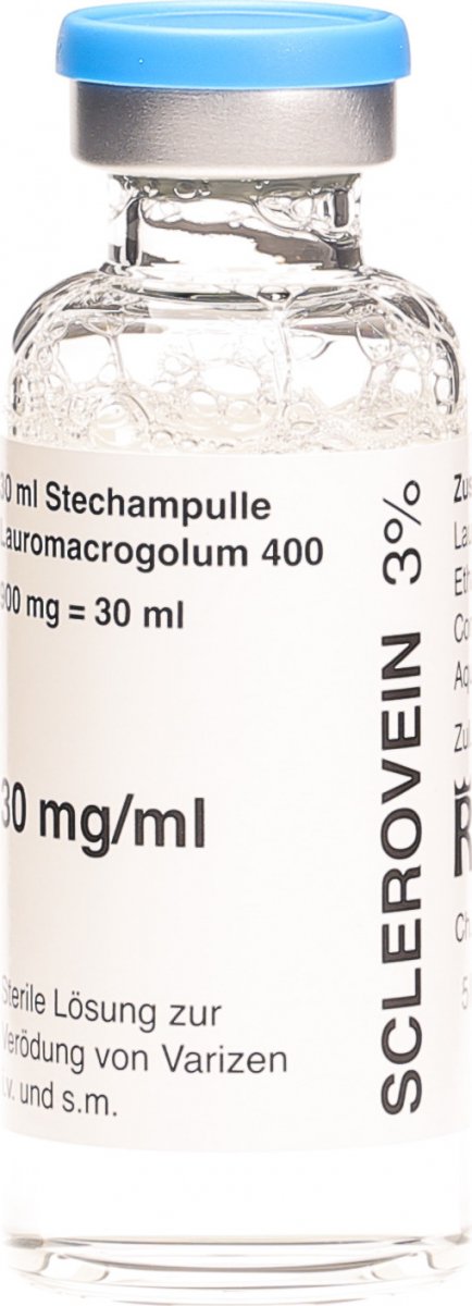 Sclerovein 3 %, Injektionslösung