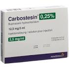 Carbostesin 0,25 %, Injektionslösung