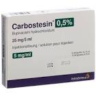 Carbostesin 0,5 %, Injektionslösung