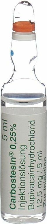 Carbostesin 0,5 %, Injektionslösung