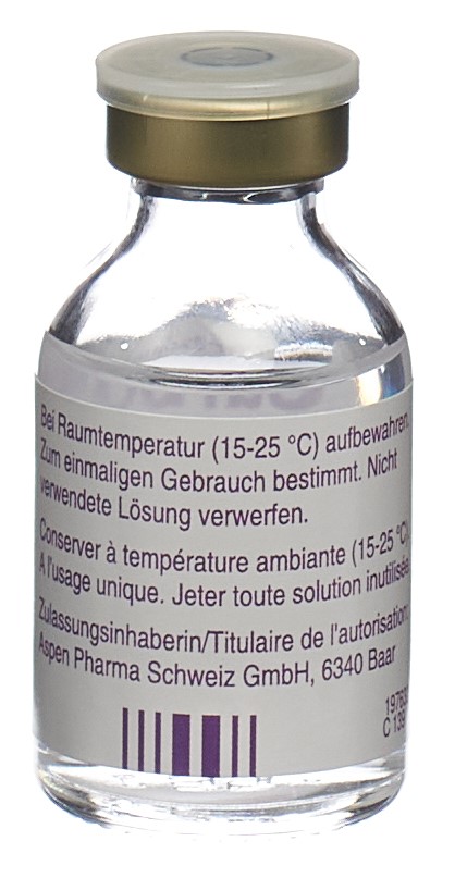 CARBOSTESIN 0.5% sol inj 100 mg/20ml 5 amp 20 ml