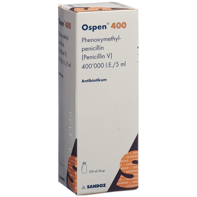 Ospen 400, Sirup