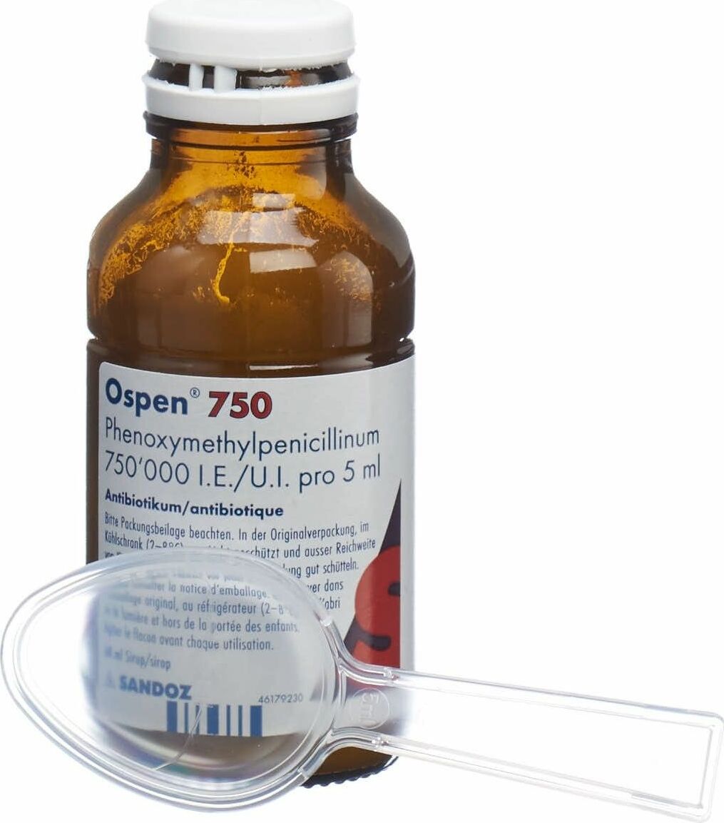 Ospen 750, Sirup
