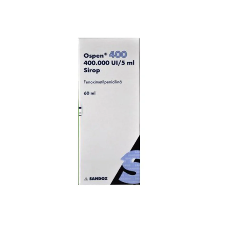 Ospen 400, Sirup