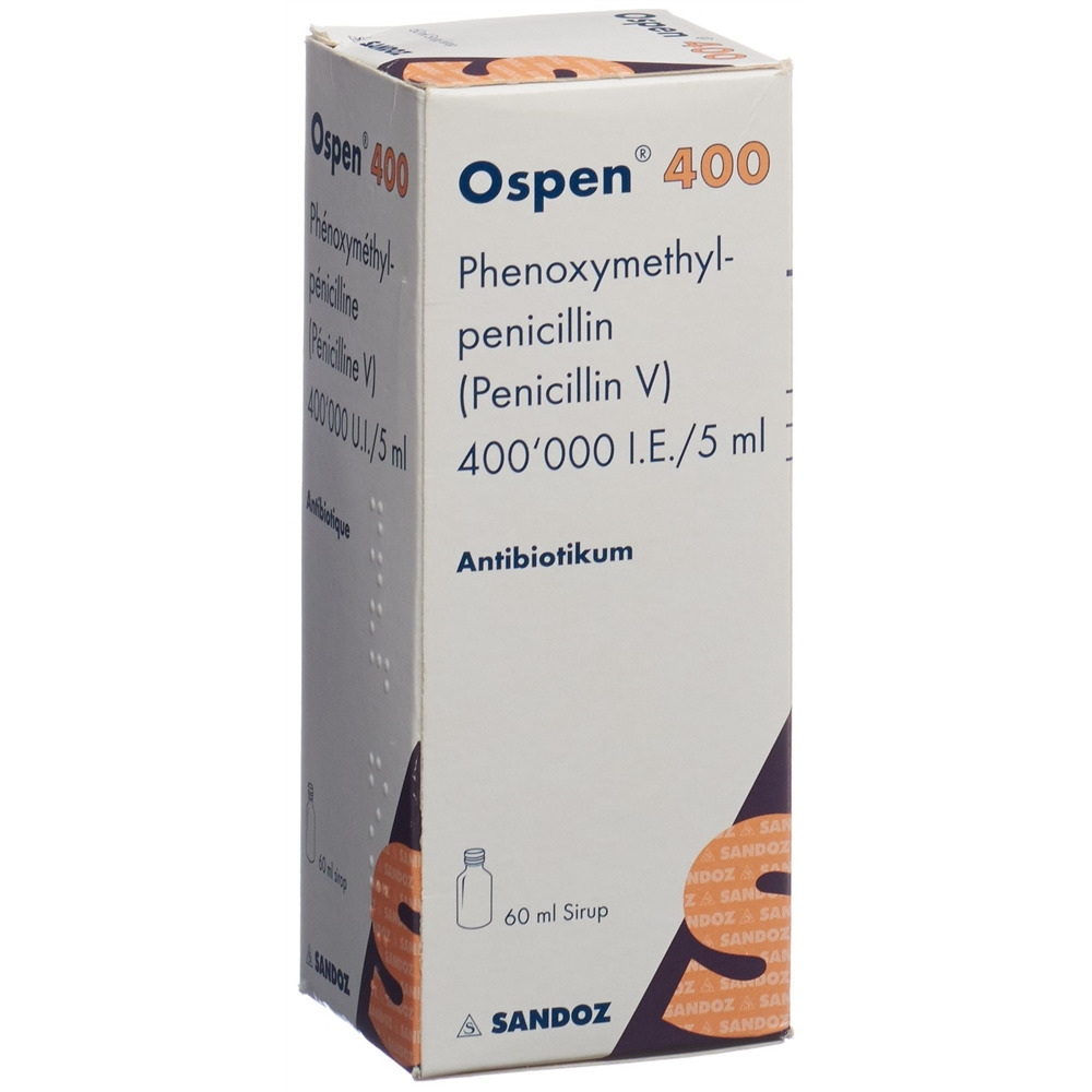 Ospen 400, Sirup