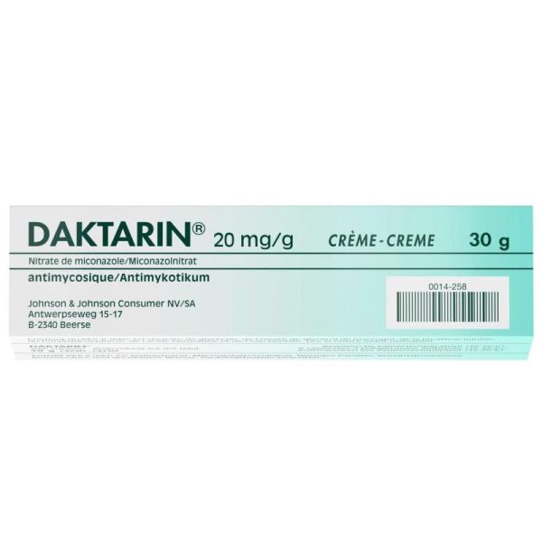 Daktarin, Crème