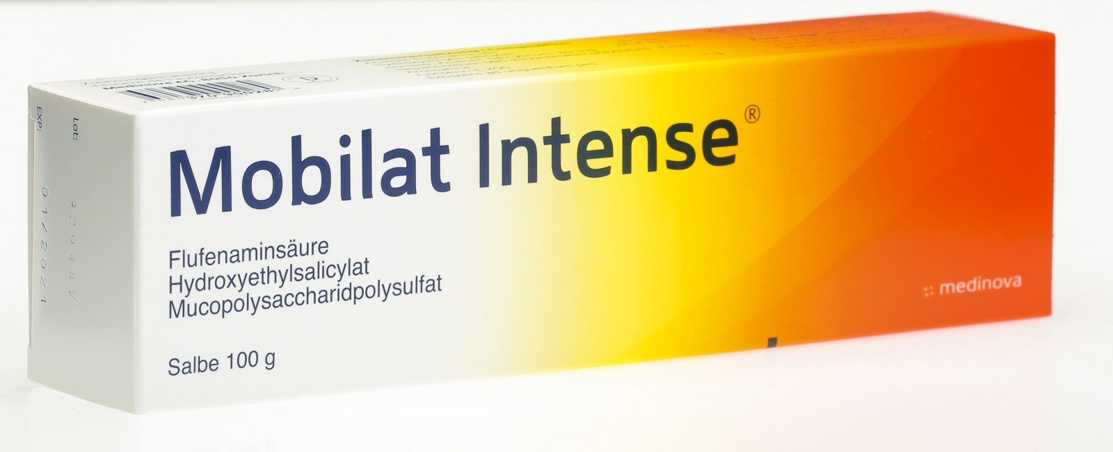 Mobilat Intense, Salbe