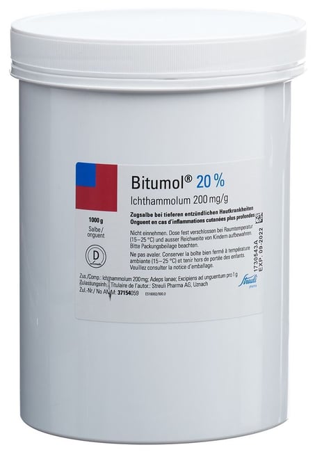 BITUMOL ong 20 % bte 1000 g