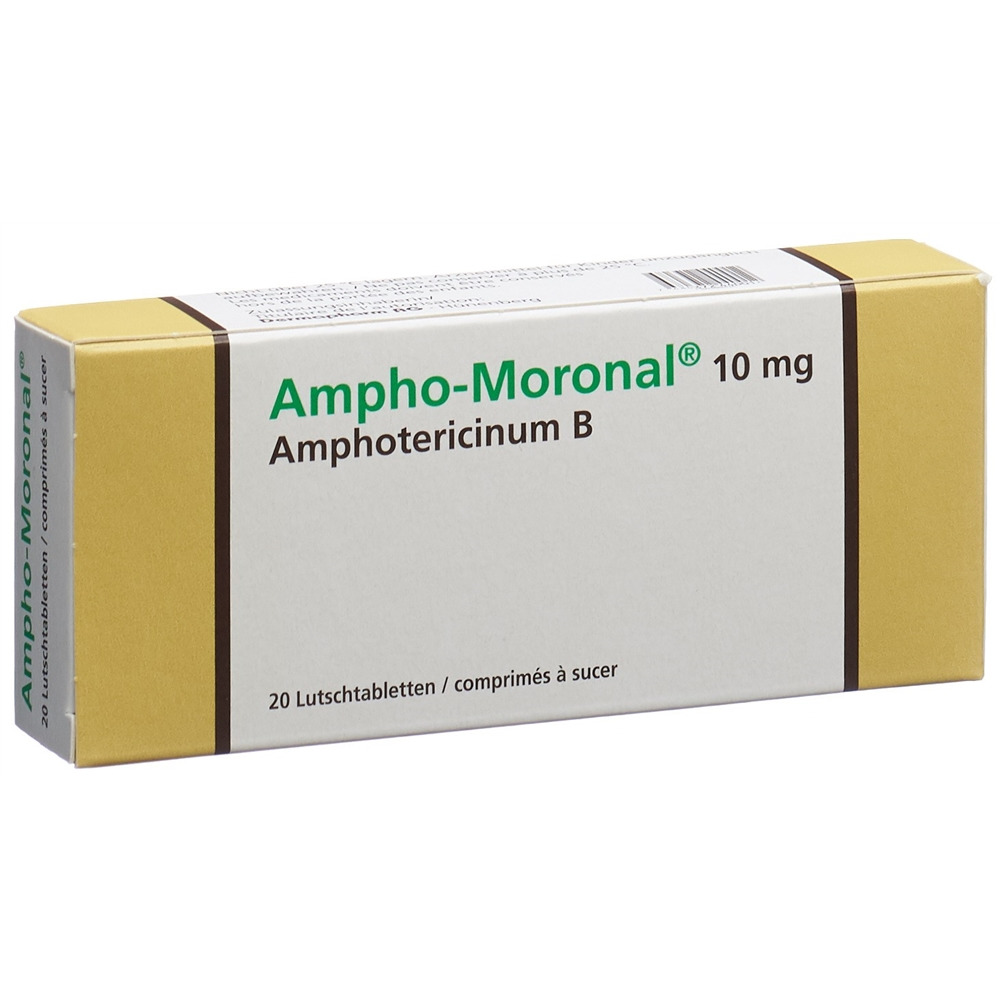 Ampho-Moronal, Lutschtabletten