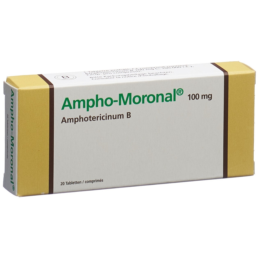 Ampho-Moronal, Tabletten