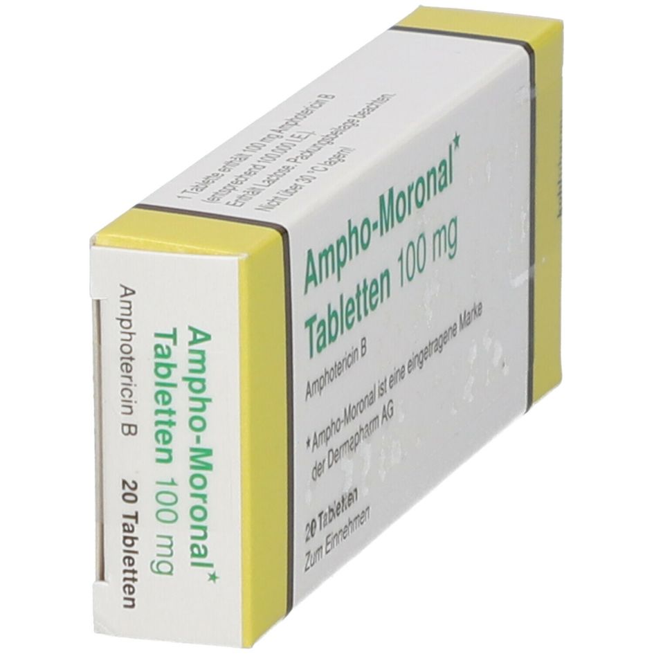 Ampho-Moronal, Tabletten