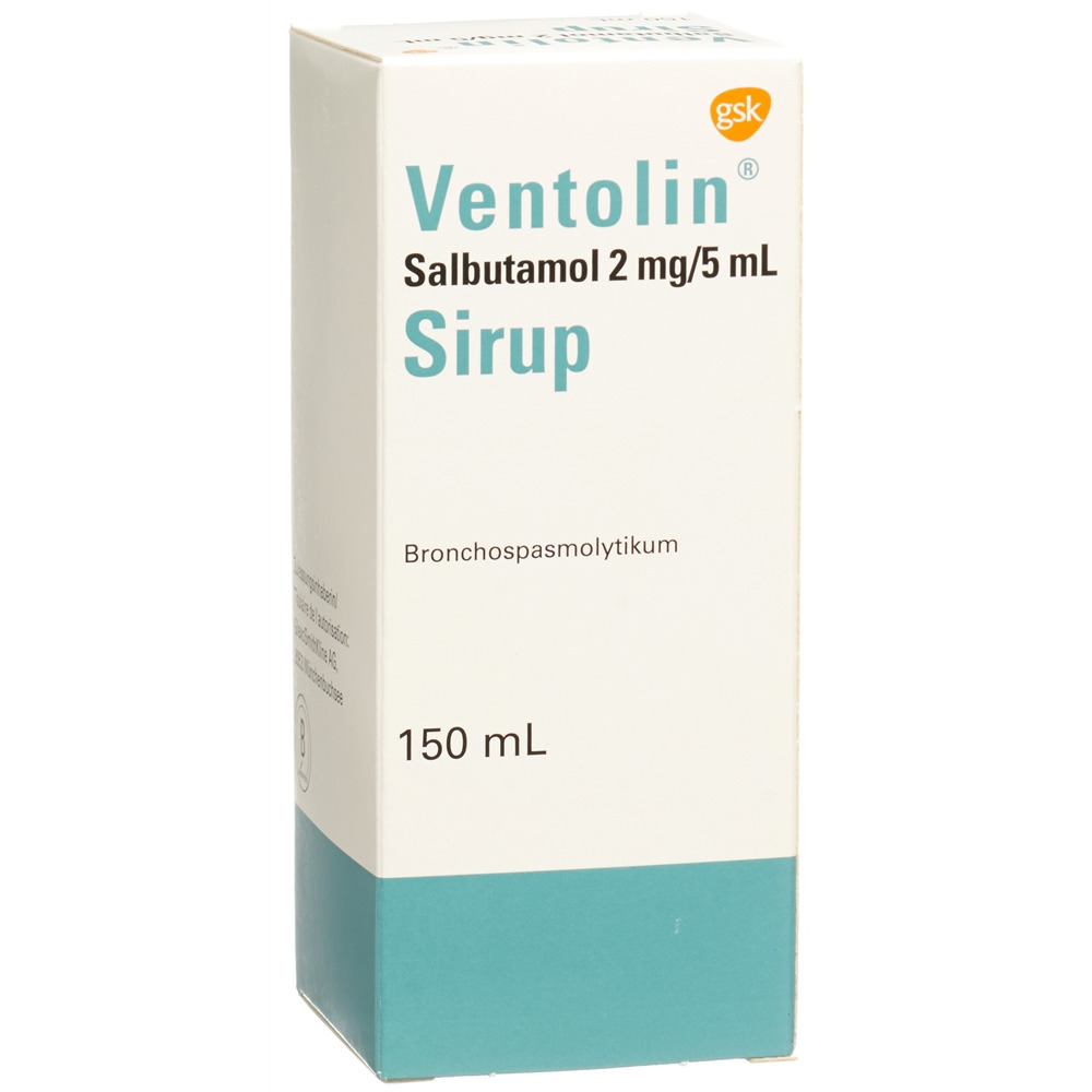 Ventolin, Sirup