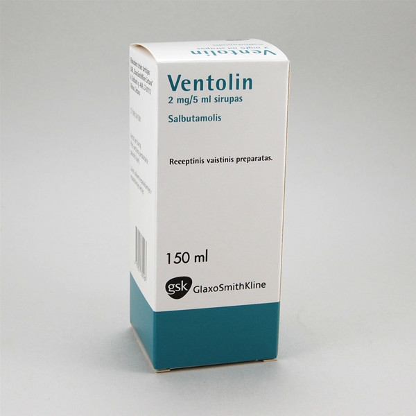 Ventolin, Sirup
