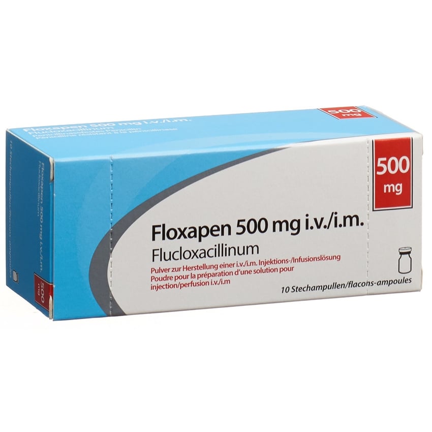 Floxapen 500 mg i.v./i.m., Pulver zur Herstellung einer Injektions-/Infusionslösung