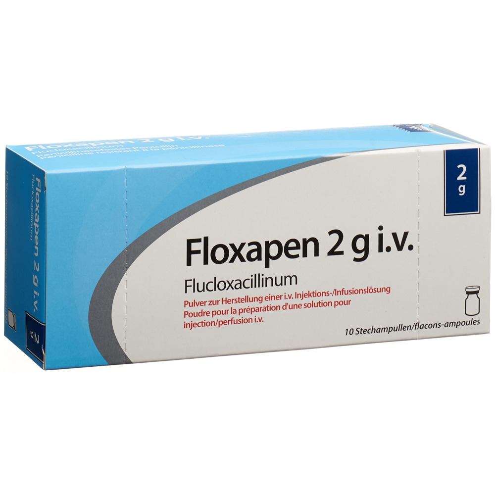 Floxapen 500 mg i.v./i.m., Pulver zur Herstellung einer Injektions-/Infusionslösung