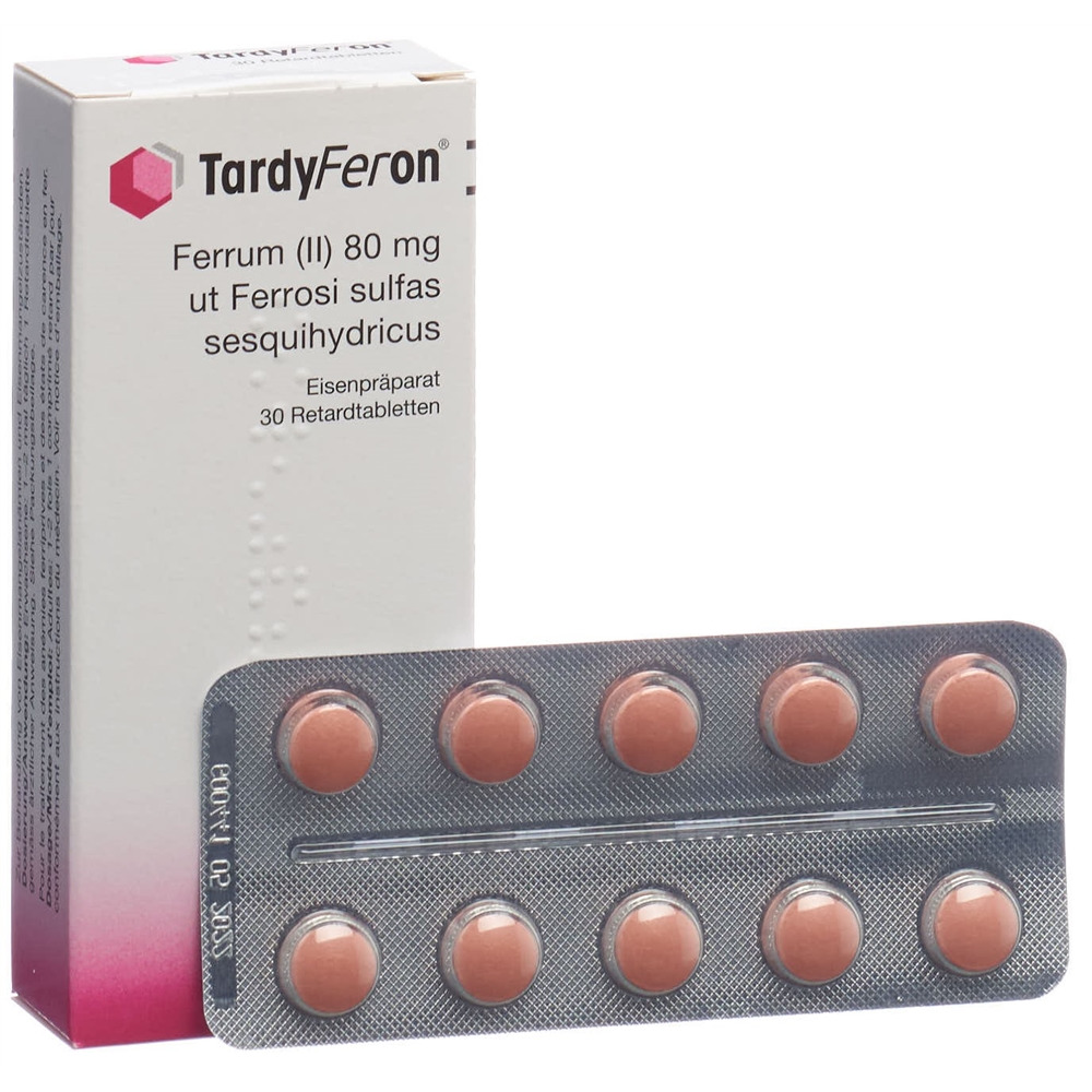 Tardyferon, Retardtabletten