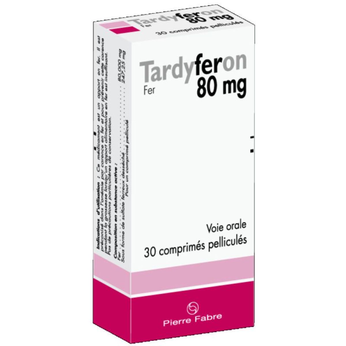 Tardyferon, Retardtabletten
