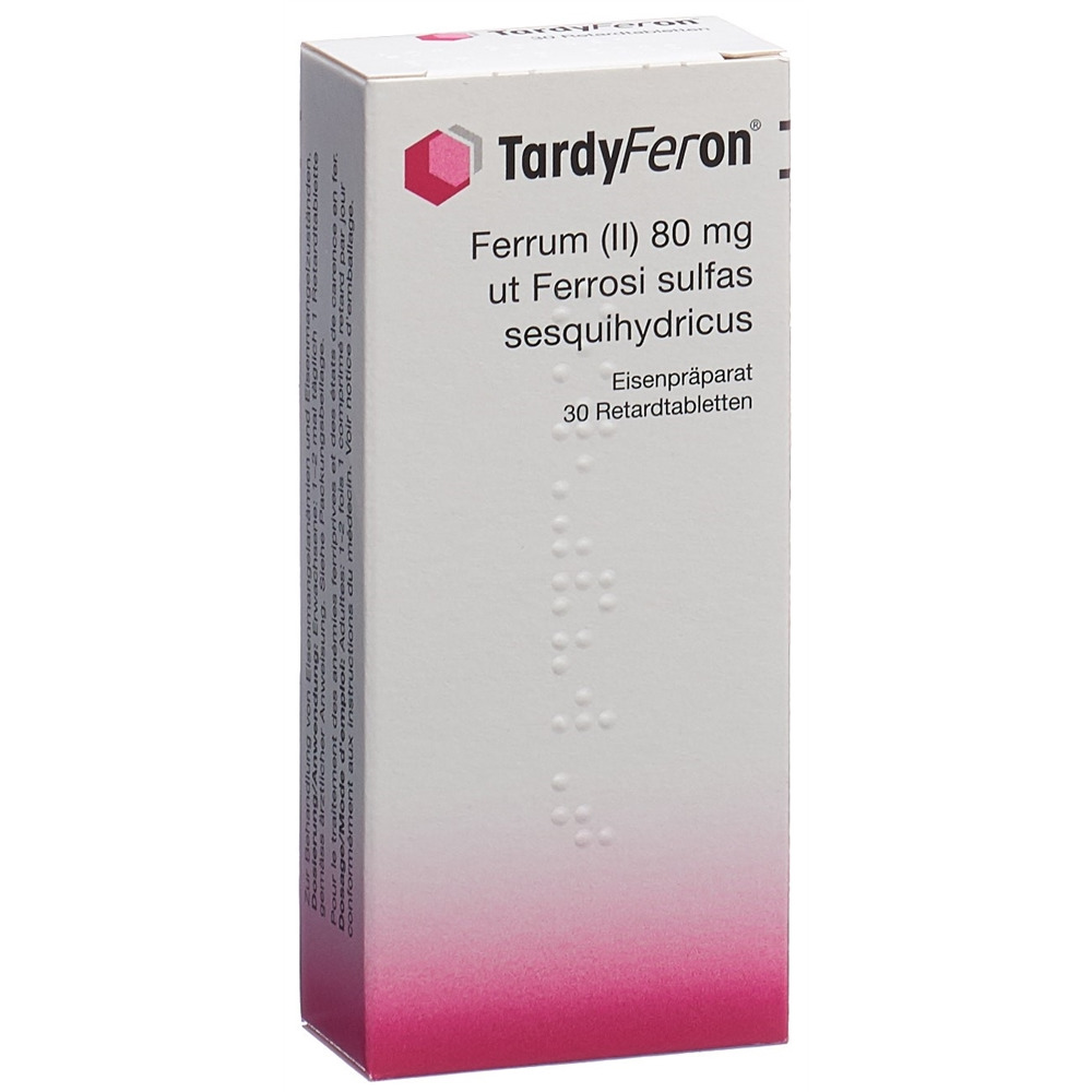 Tardyferon, Retardtabletten