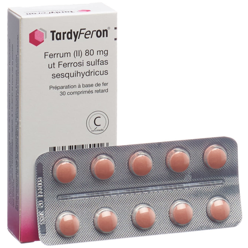 Tardyferon, Retardtabletten