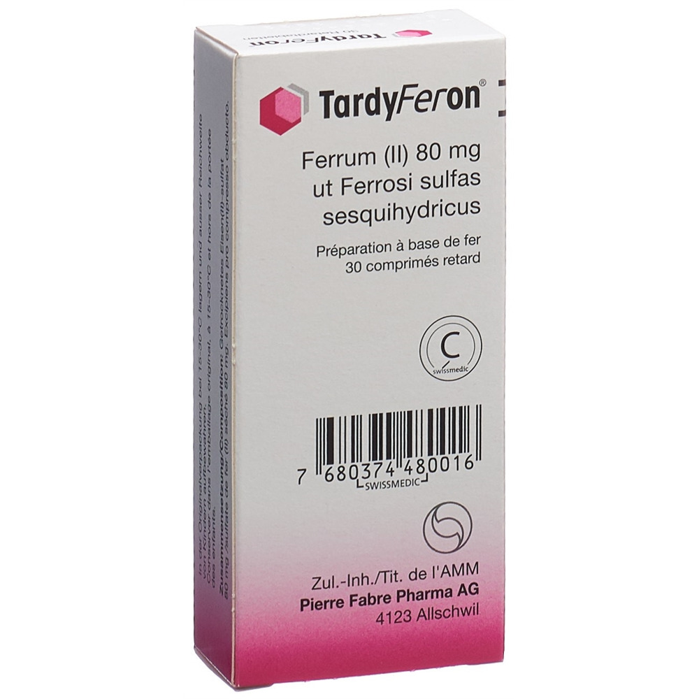 Tardyferon, Retardtabletten